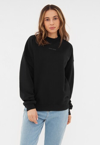 Johnny Urban Sweatshirt 'Carter Oversized' i svart
