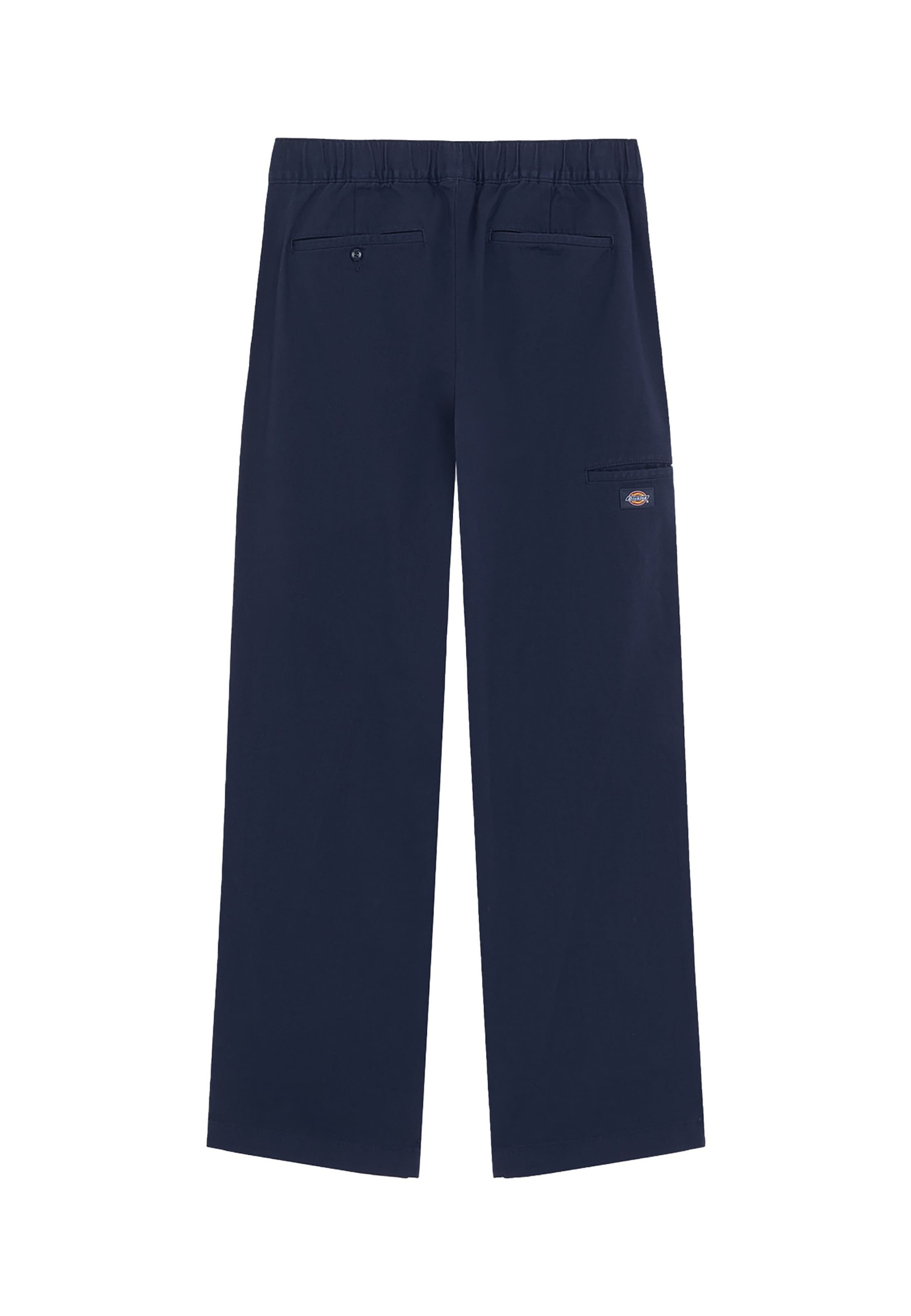 DICKIES Lużny krój Spodnie w kolorze niebieski