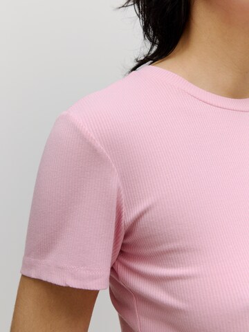 EDITED Тениска 'Naara' в розово