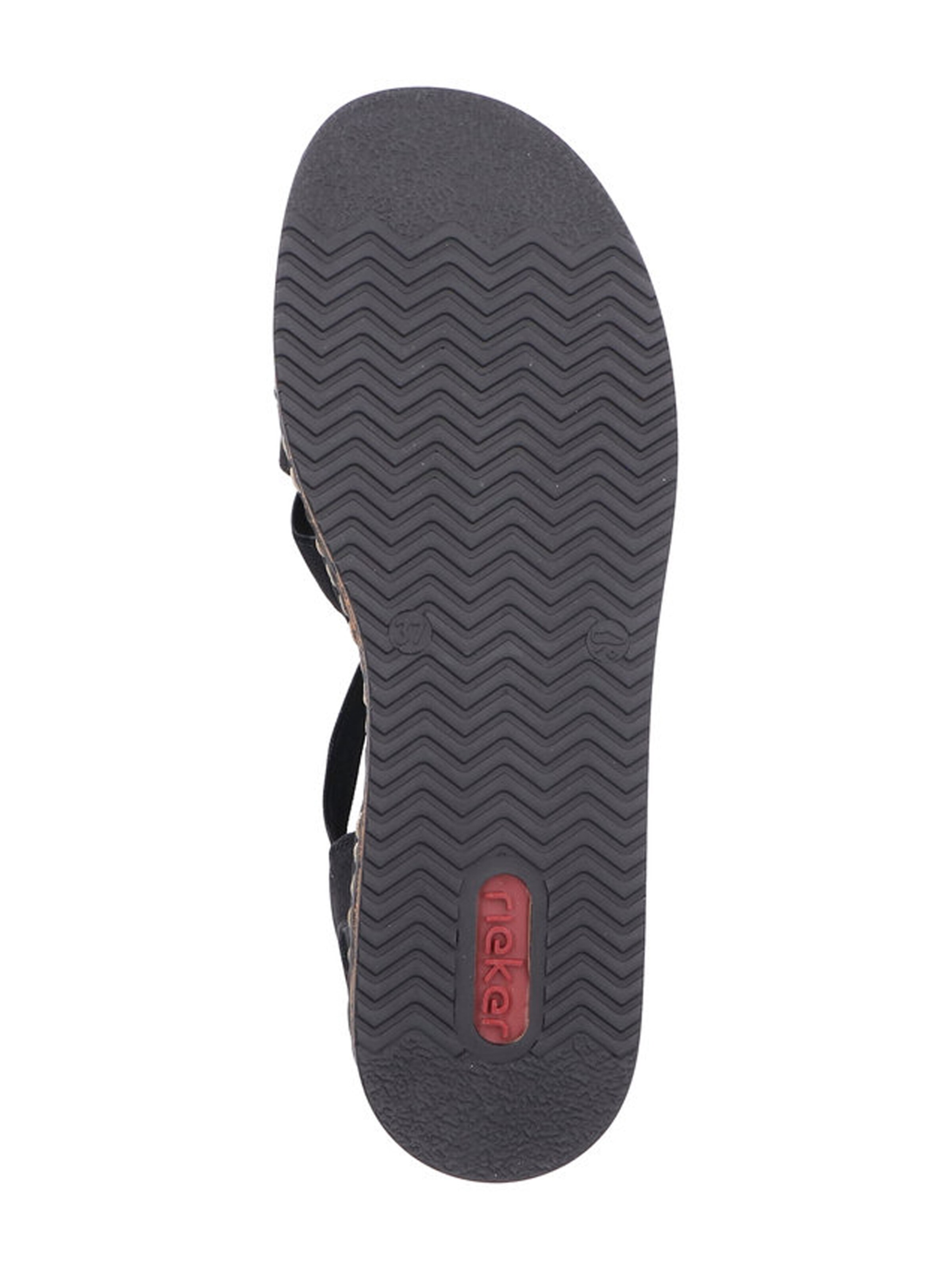 Rieker Sandaal, värv must