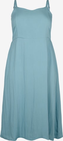 Zizzi Kleid 'Macy' in Blau: predná strana