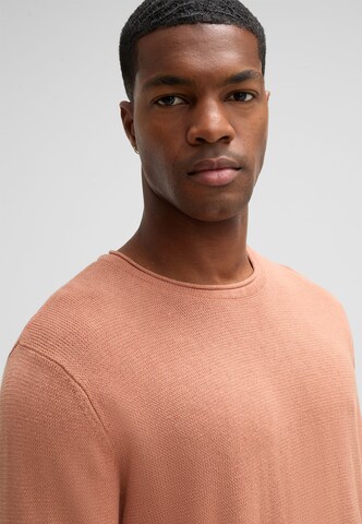STRELLSON Trui 'Levi' in Oranje