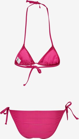 Triangolo Bikini di Urban Classics in rosa