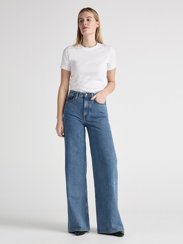 MUD Jeans Loosefit Jeans 'Sara' in Blau