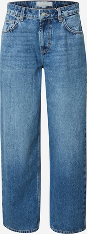 mėlyna TOPSHOP Laisvas Džinsai 'Cinch': priekis