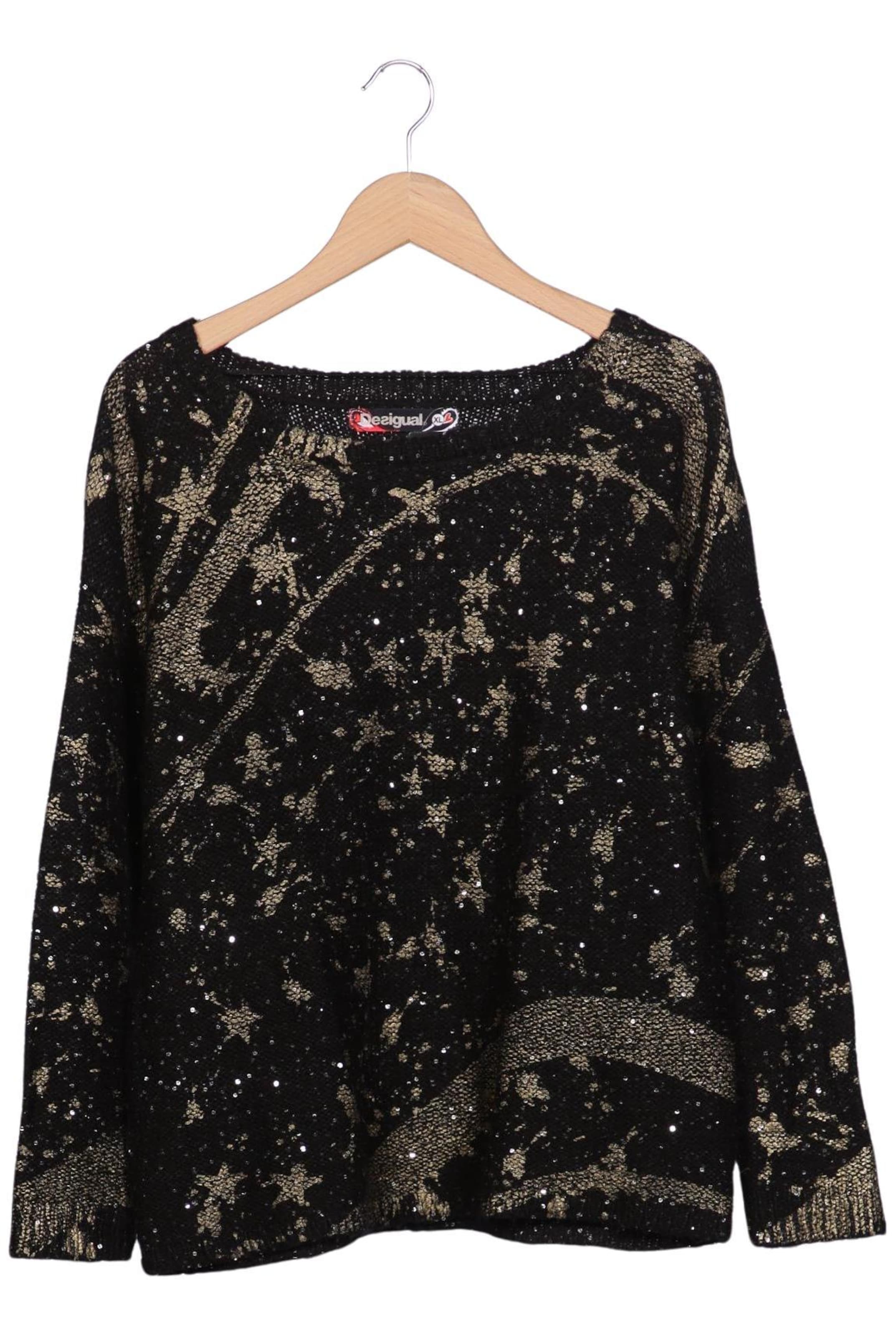 Desigual Pullover XL in Mischfarben: Vorderseite