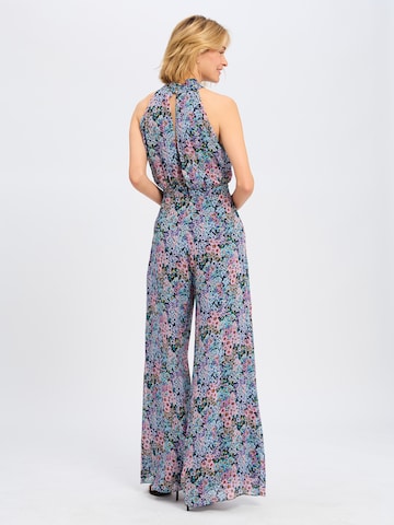 SWING Jumpsuit in Blauw