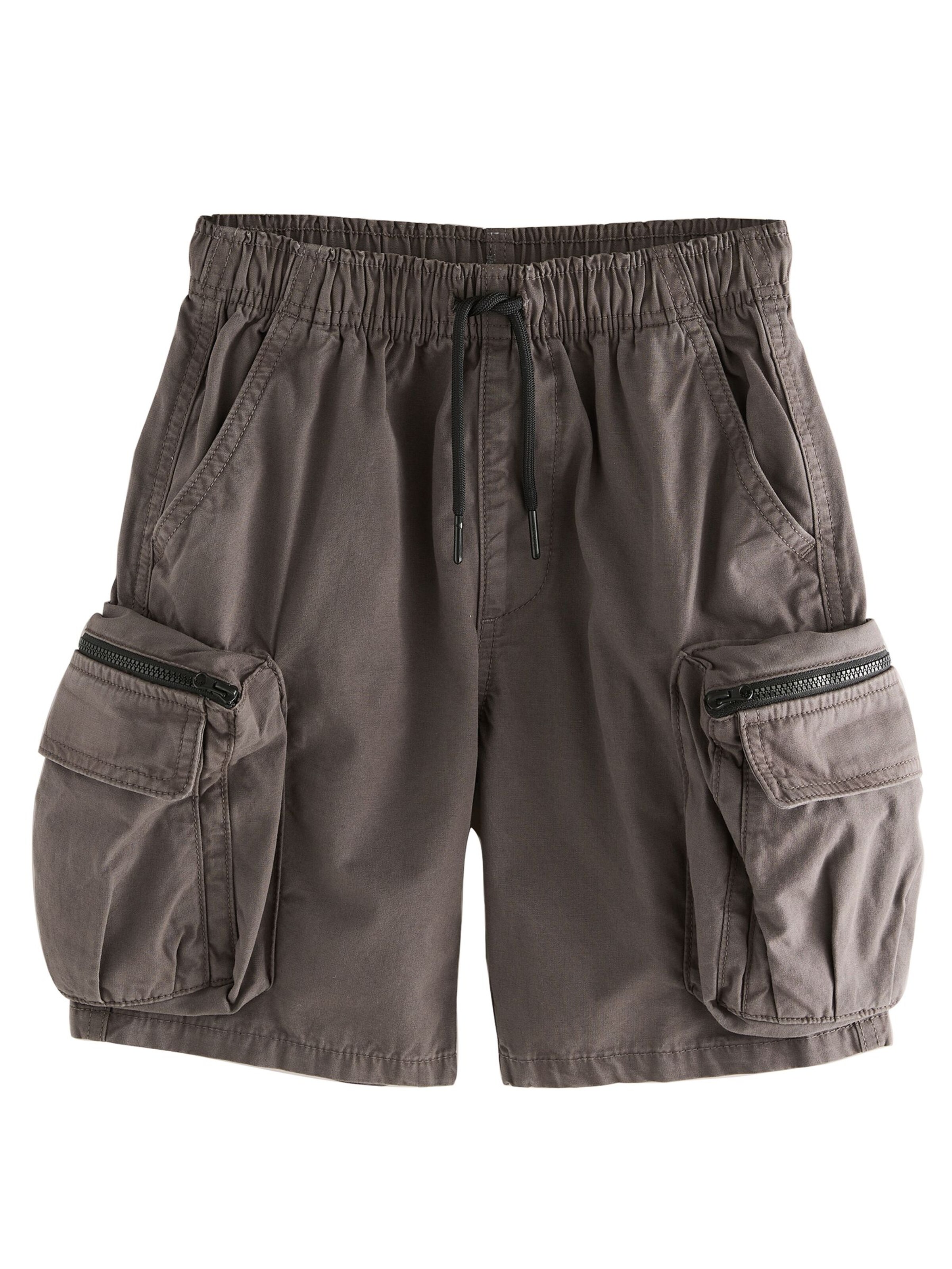 Next tavaline Püksid, värv hall: eest vaates