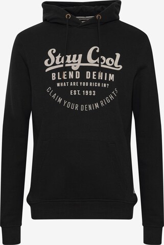 BLEND Sweatshirt in Zwart: voorkant