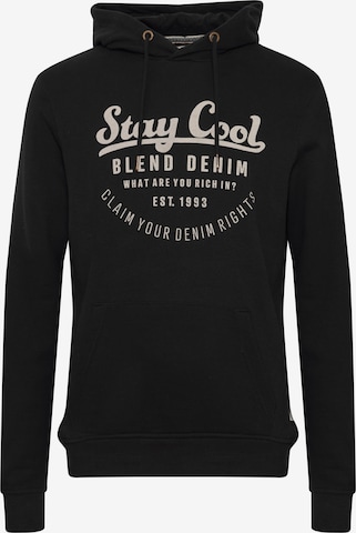 BLEND Sweatshirt in Black: front