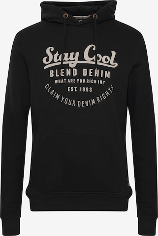 BLEND Sweatshirt in Zwart: voorkant