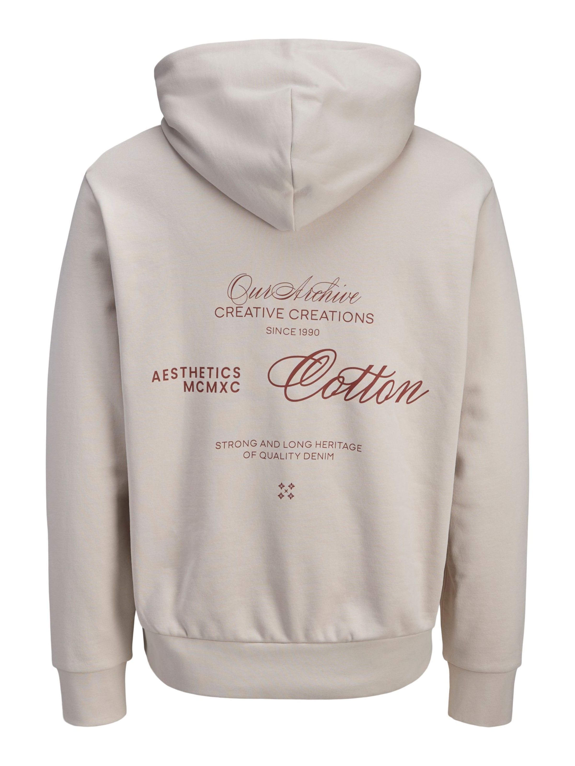 JACK & JONES - Sudadera en beige