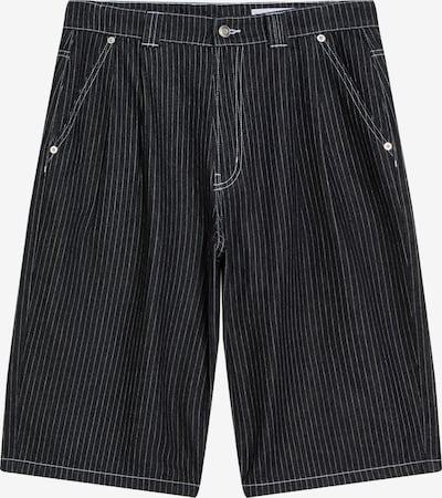 Bershka Farkut koossa 34 värissä marine / valkoinen, Tuotenäkymä