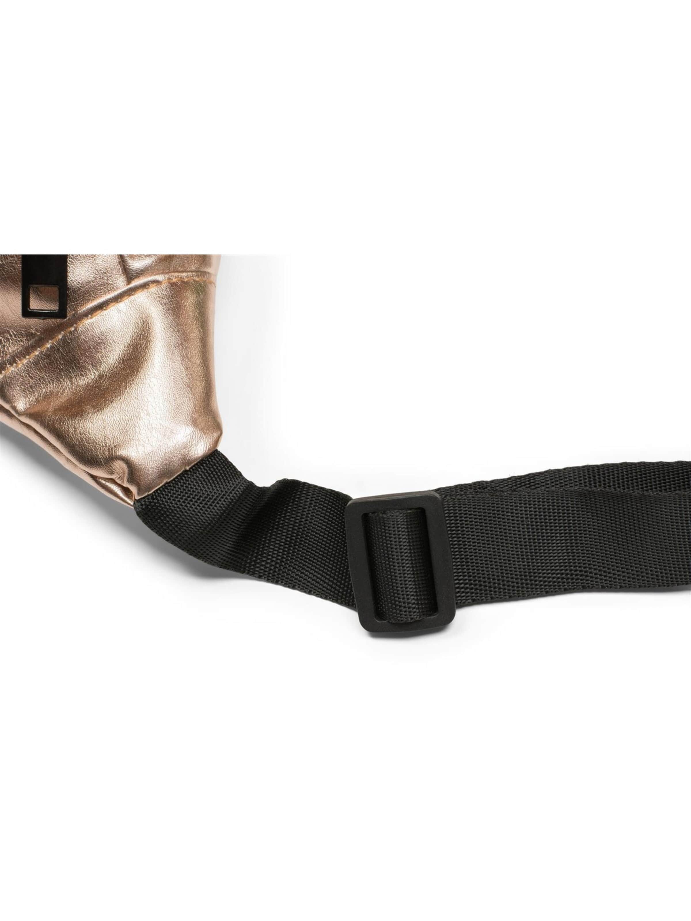 styleBREAKER Gürteltasche 'Metallic Bauchtasche Glitzer'‌‌‌ in Gold