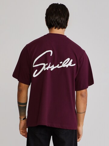 SikSilk Shirt in Rood