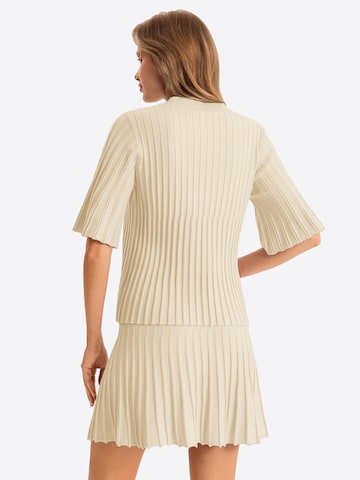 Imily Bela Κουστούμι σε μπεζ