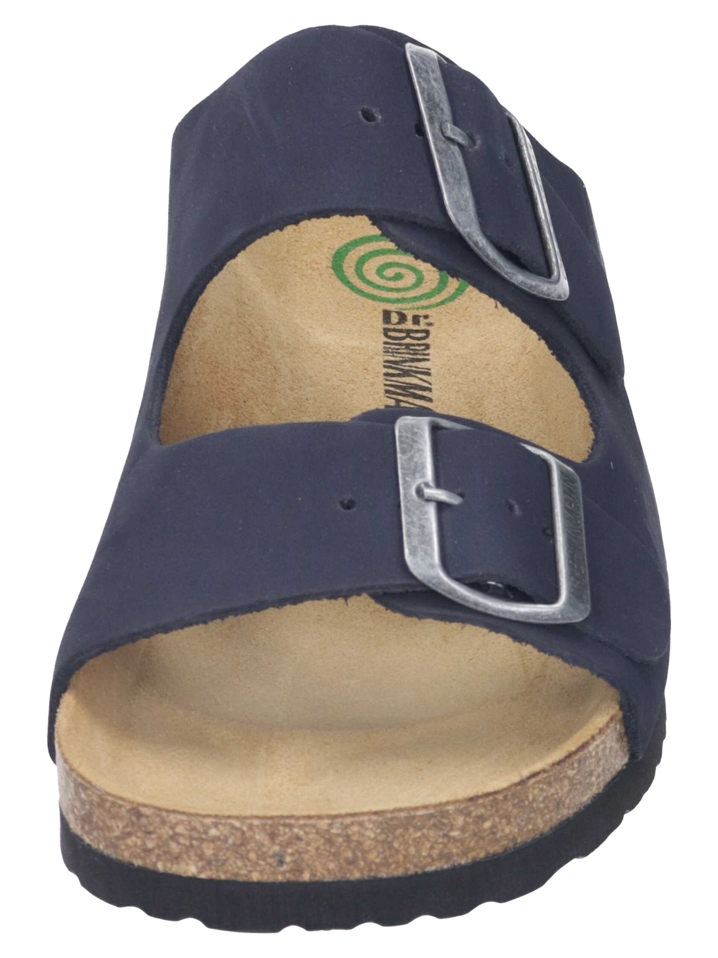 DR. BRINKMANN Mules 'Bonillo' in Blue