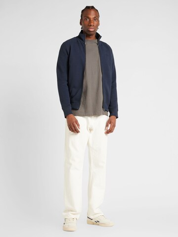 Superdry & Co Sweat jacket 'Essential' in Blue