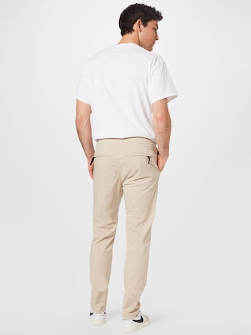 s.Oliver Slim fit Trousers in Beige