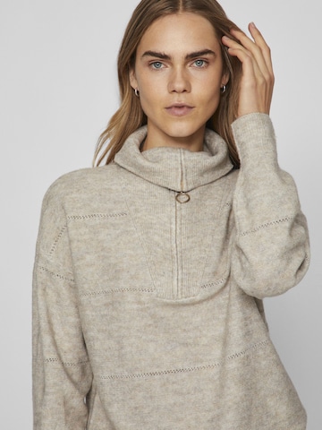 VILA Sweater in Beige