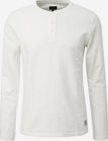 QS Shirt in White: front