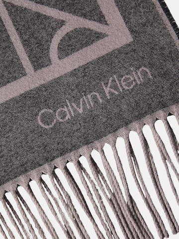 Calvin Klein Schal 'LV04D8061G'‌‌‌‌‌‌‌‌‌‌ in Grau