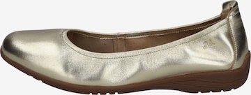 JOSEF SEIBEL Ballerina 'Fenja 01' in Gold: front