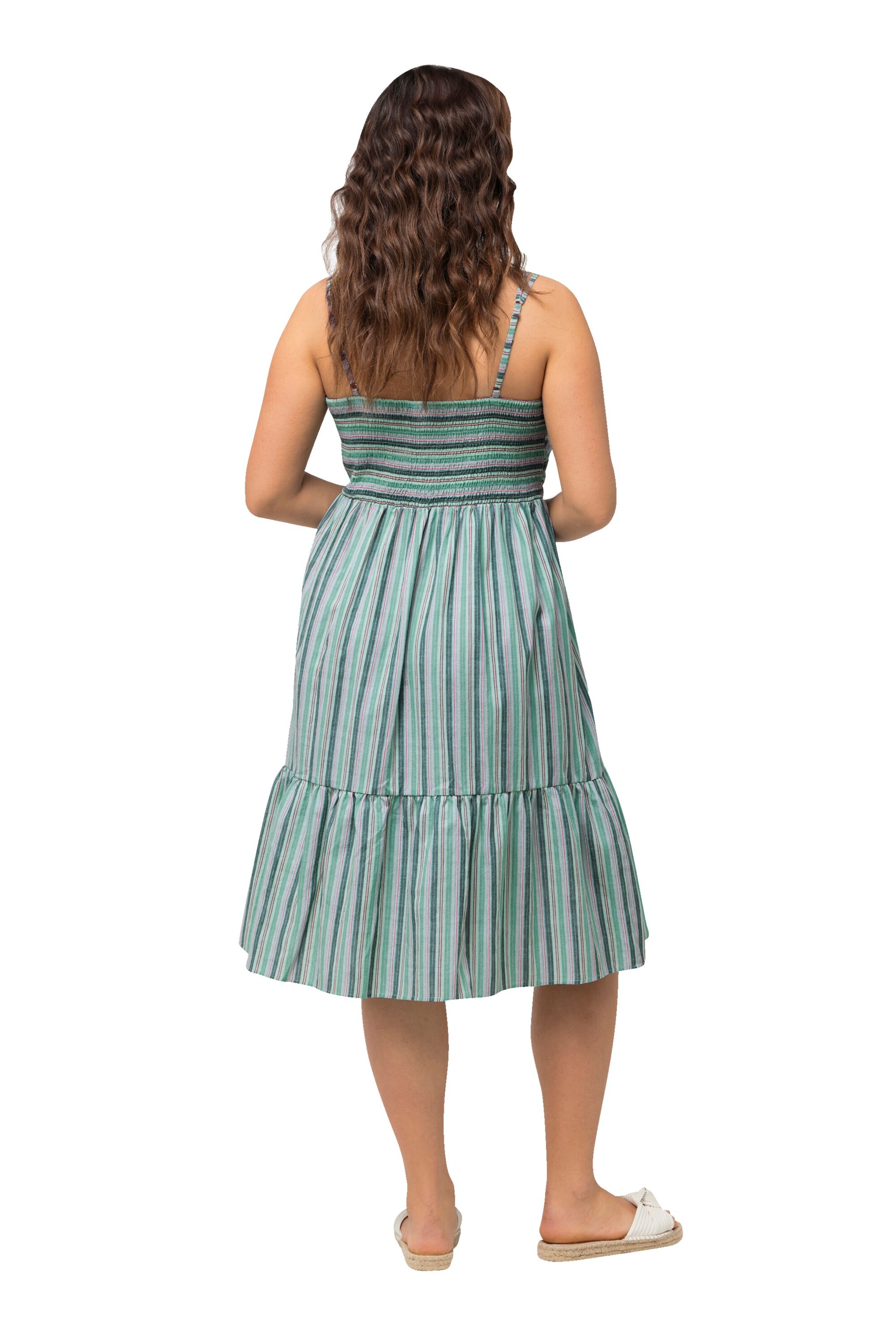 Ulla Popken Summer dress in Green