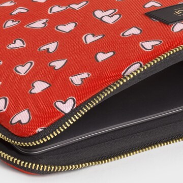 Borsa per laptop 'Rio' di Wouf in rosso