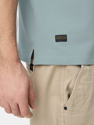 CAMEL ACTIVE Shirt in Blue