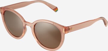 Polaroid - Gafas de sol '6185/S' en rosa: frente