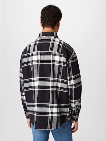 Clean Cut Copenhagen Regular fit Button Up Shirt 'Davis' in Black