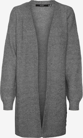 Cardigan 'MILI' VERO MODA en gris : devant