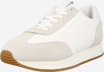 Calvin Klein Jeans Sneaker low i hvid: forside