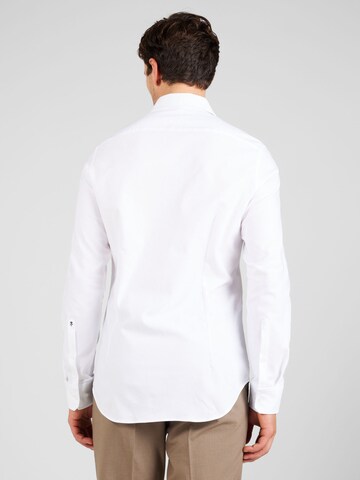 Coupe slim Chemise business SEIDENSTICKER en blanc