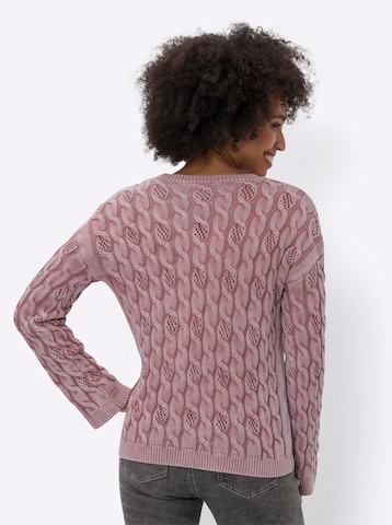 heine - Jersey en rosa