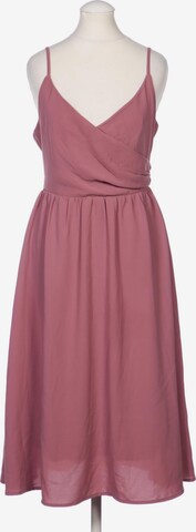 ABOUT YOU Dress in XS in Pink: front