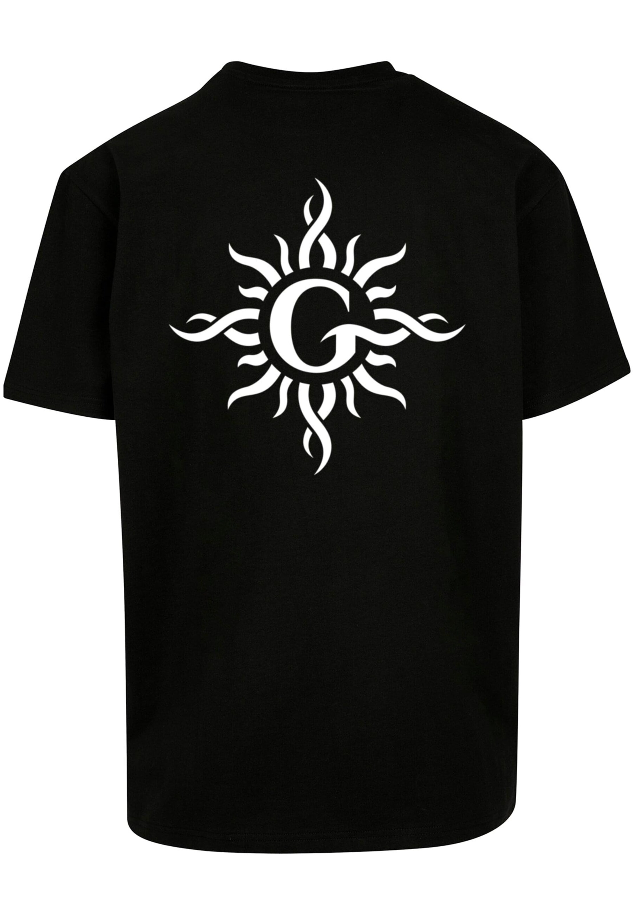 T-Shirt 'Godsmack - Lunar Phases' Merchcode en noir