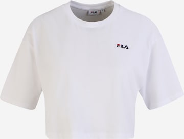 FILA Shirt in Weiß: front