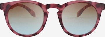 Lunettes de soleil 'Wynwood C04' Alsteca en rouge : devant