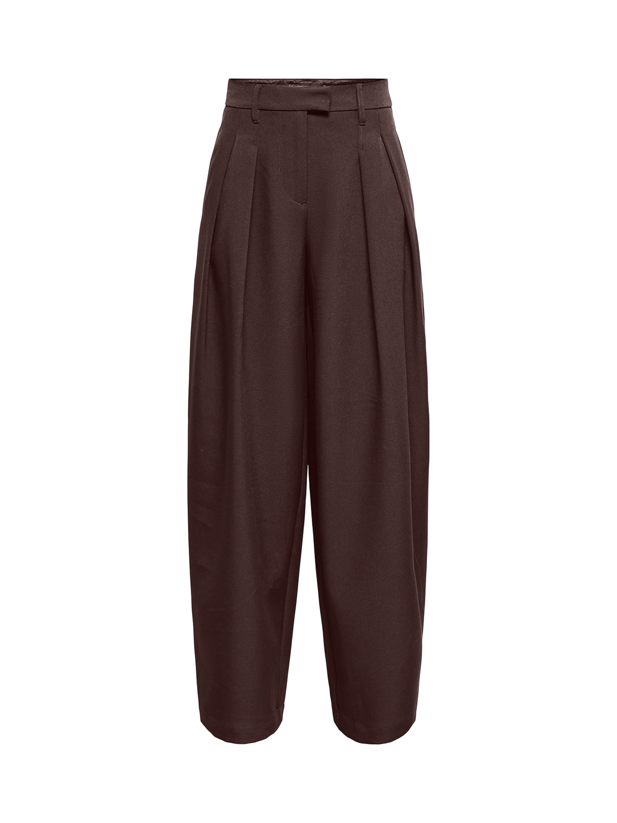 ONLY Pantalón plisado 'ONLKIRSY' en 34/32 en marrón, Vista del producto
