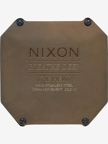 Nixon Digitaluhr 'Heat' in Grün