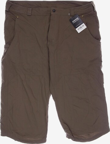 JACK WOLFSKIN Shorts in 35-36 in Brown: front