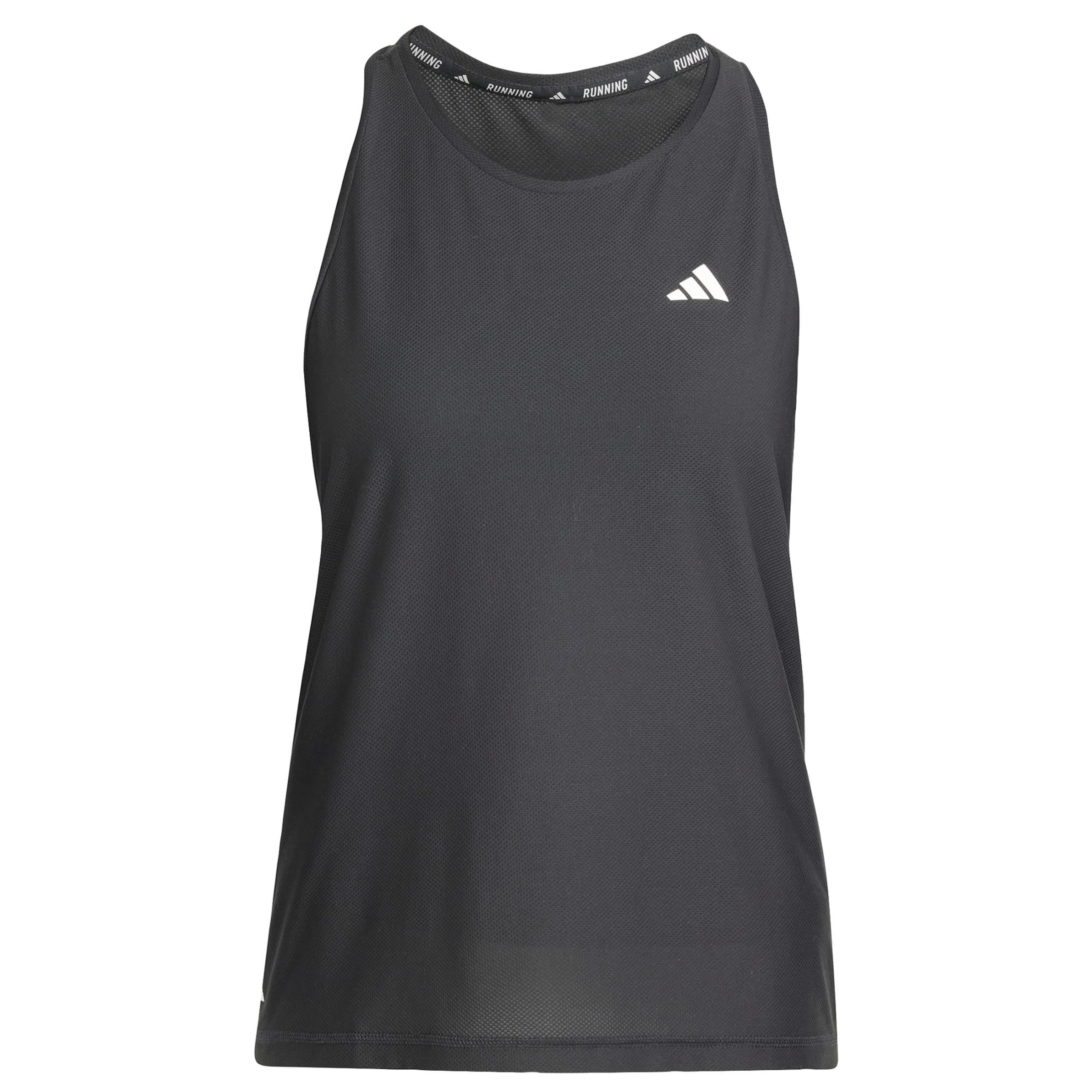Sport top 'Own The Run' de la ADIDAS PERFORMANCE pe gri: față