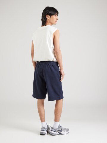 Champion Authentic Athletic Apparel Свободный крой Штаны в Синий
