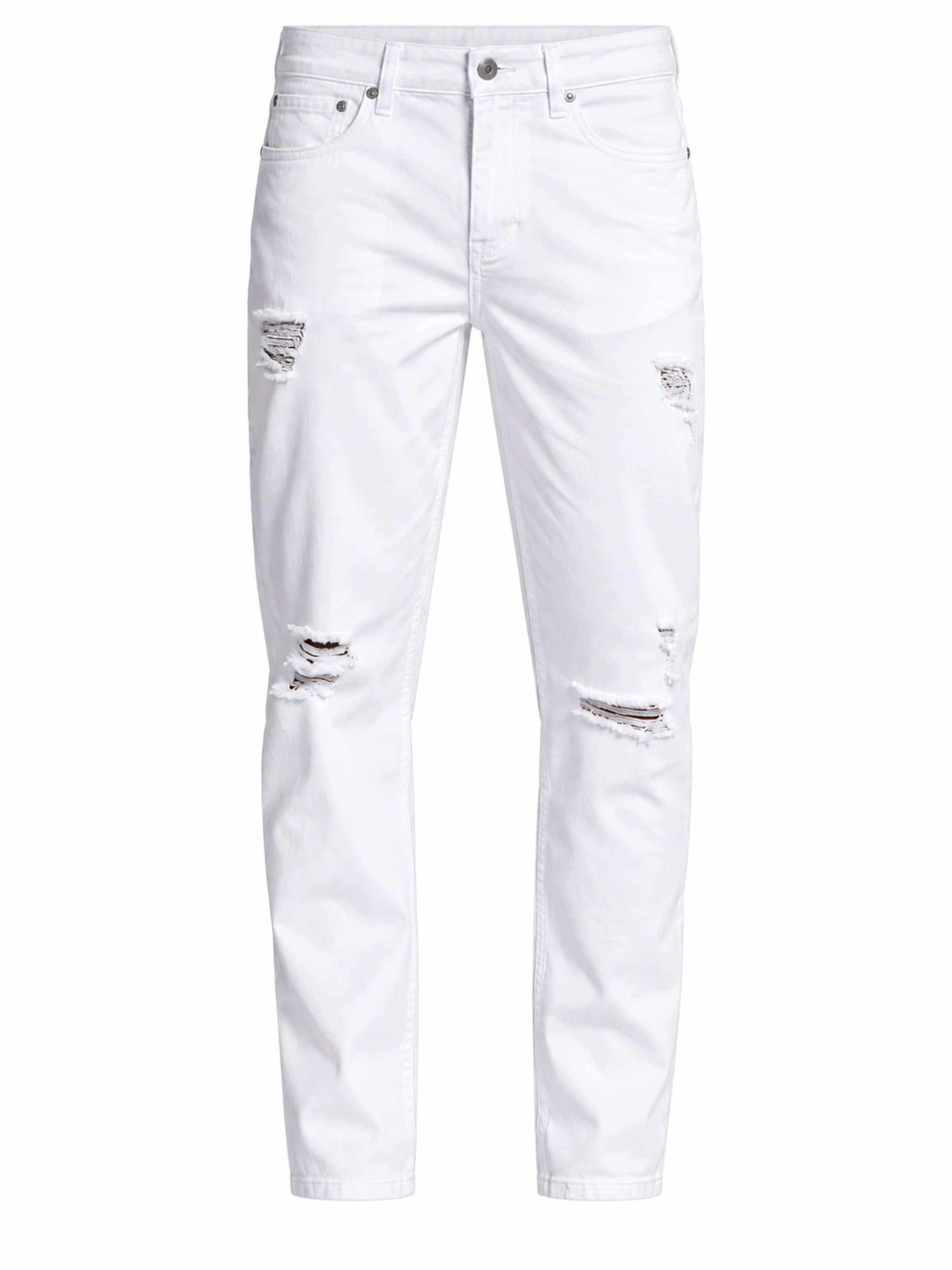 Skinny Jean Gianni Kavanagh en blanc : devant
