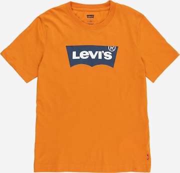 T-Shirt Levi's Kids en orange : devant