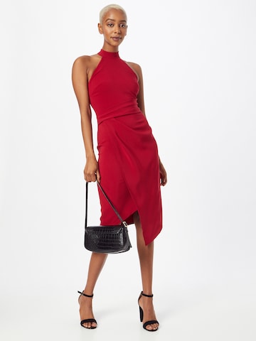 Lipsy Cocktail Dress in Red