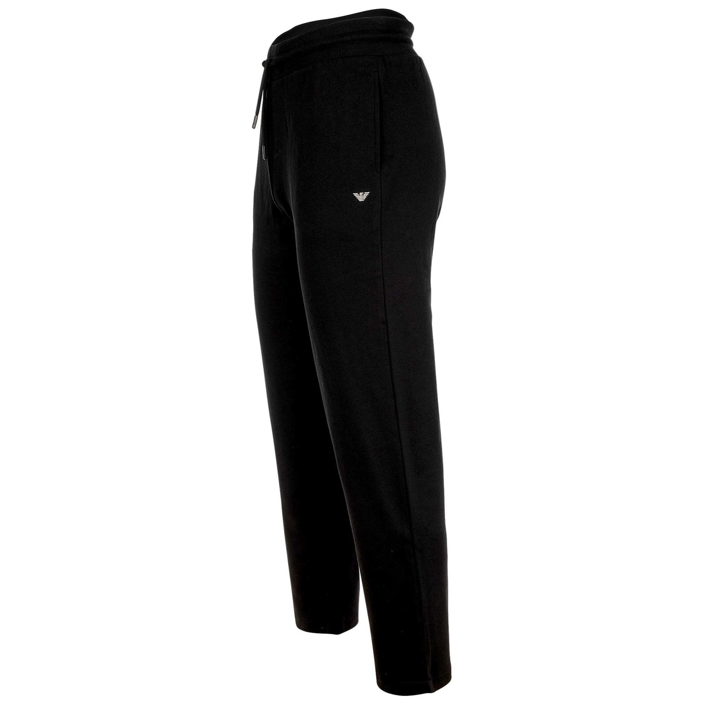 Emporio Armani Strój treningowy w kolorze czarny