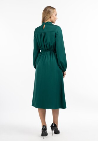 Usha Dress in Green